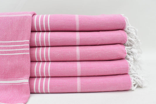Pink Monaco Turkish Towel