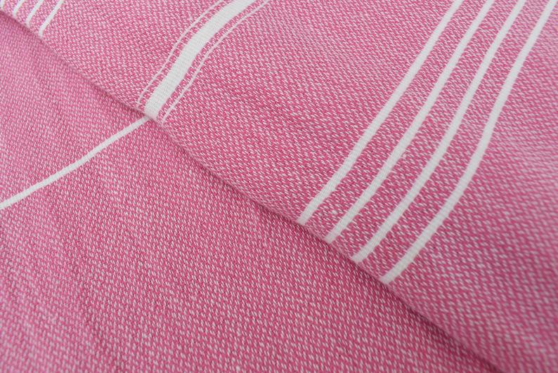 Pink Monaco Turkish Towel
