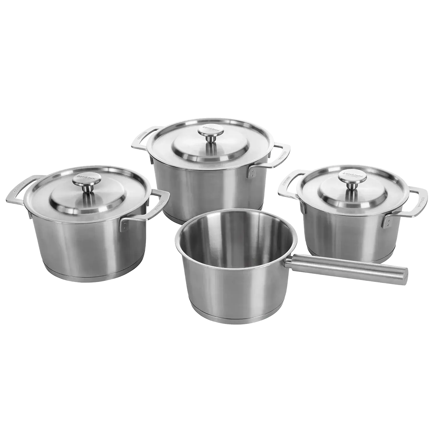 Combekk | STAINLESS STEEL COOKWARE SET 4PCS-0