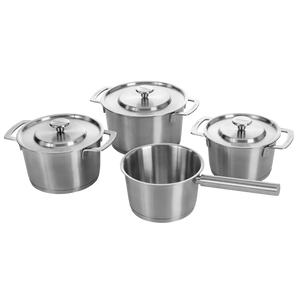 Combekk | STAINLESS STEEL COOKWARE SET 4PCS-0