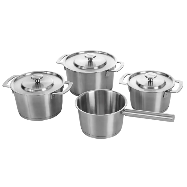 Combekk | STAINLESS STEEL COOKWARE SET 4PCS-0