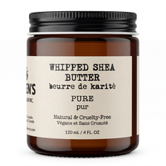 Whipped Pure Shea Butter