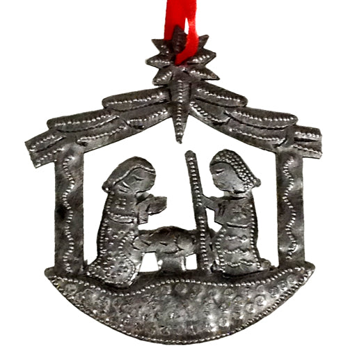 Ornement en métal recyclé - Divers modèles