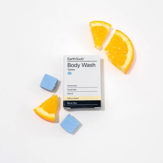 Body Wash Mini Pack -Citrus (2 tablets)