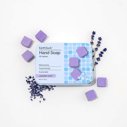 Hand Soap Pack- Lavender (40 tablets)