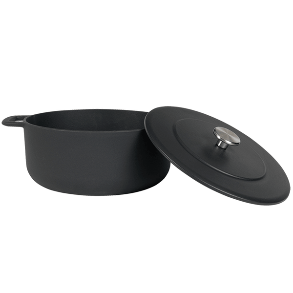 Combekk Sous-Chef Dutch Oven Black - Ø 24 cm-3