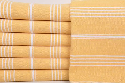 Mustard Monaco Turkish Towel