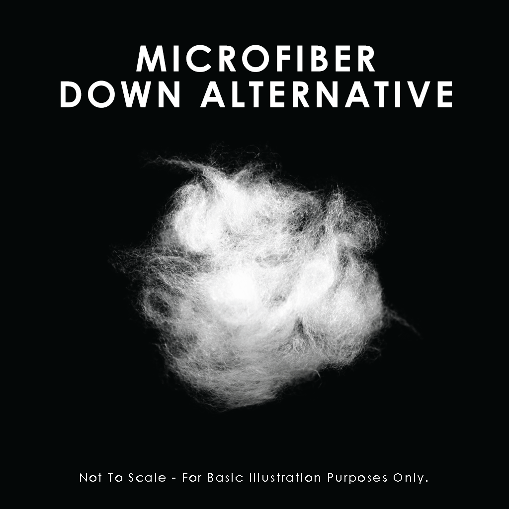 Microfiber Down Alternative Pillow