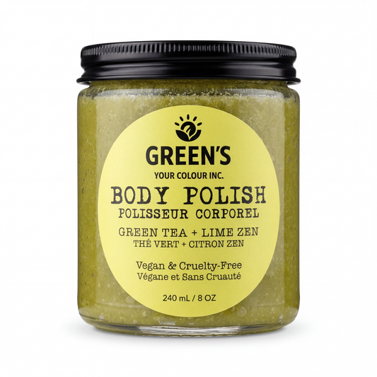 Body Polish Green Tea + Coconut Oil