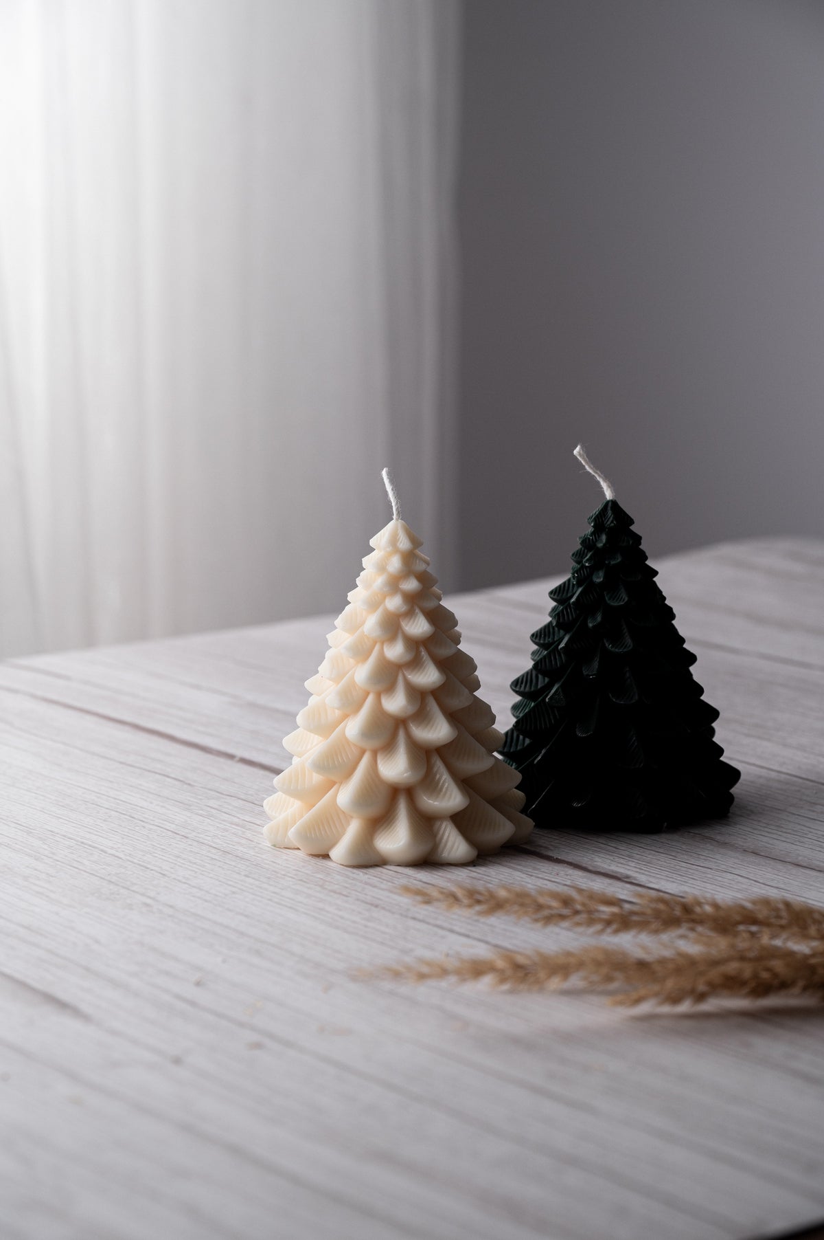 3D Christmas Tree Scented Candle - Festive Holiday Decor