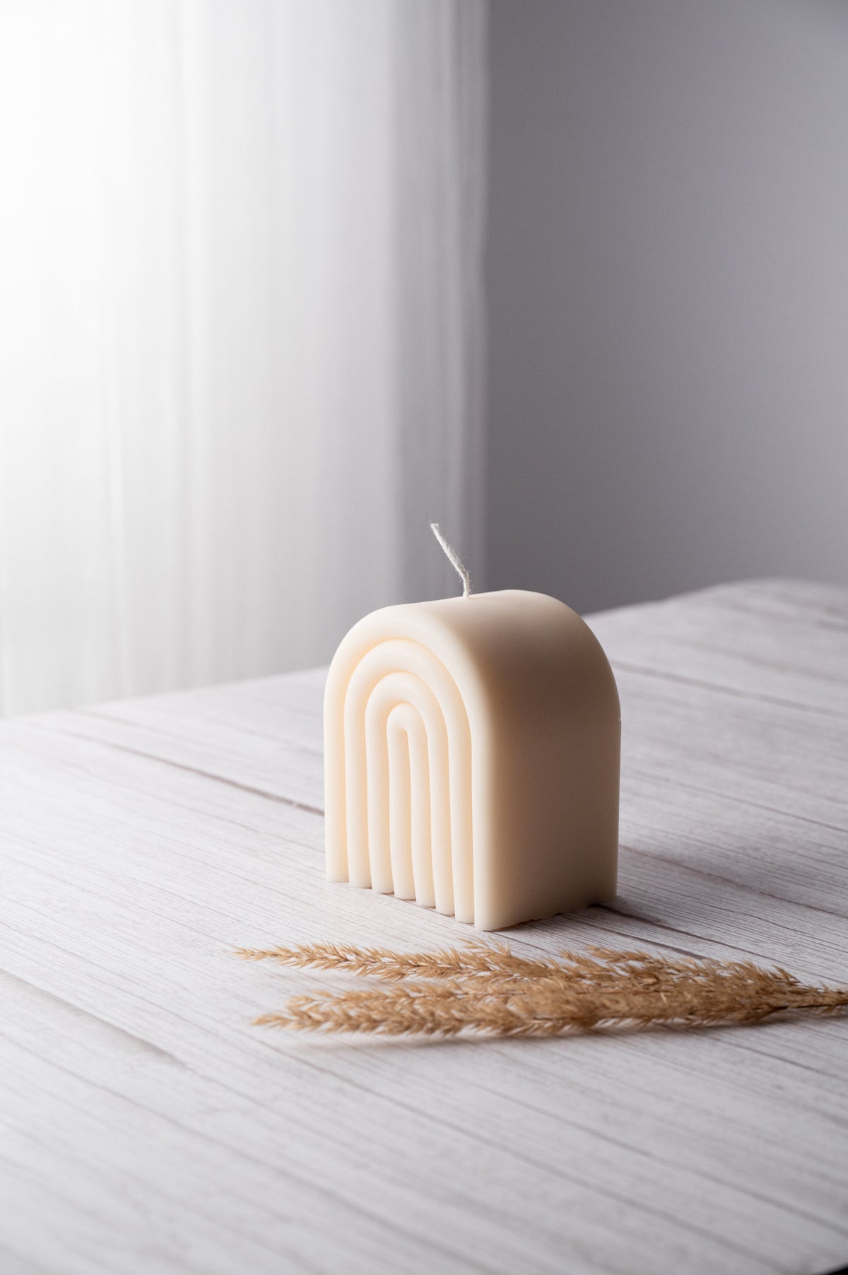 Rainbow Arch Candle
