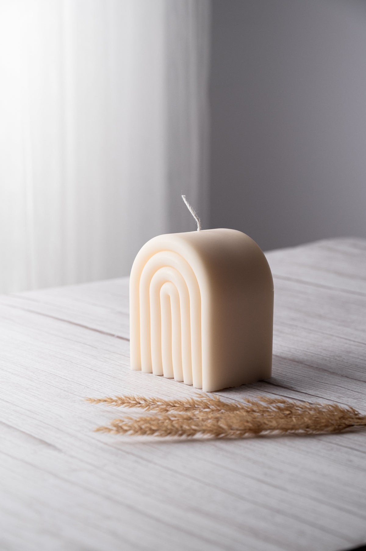 Rainbow Arch Candle