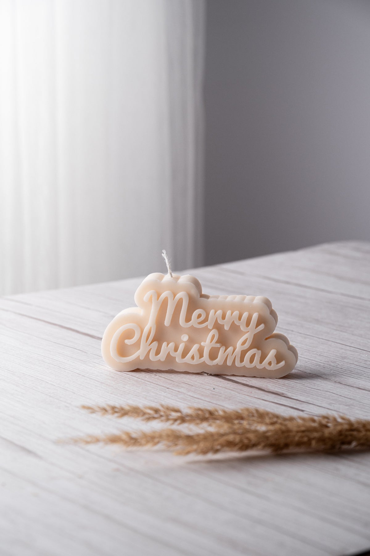 Merry Christmas Candle