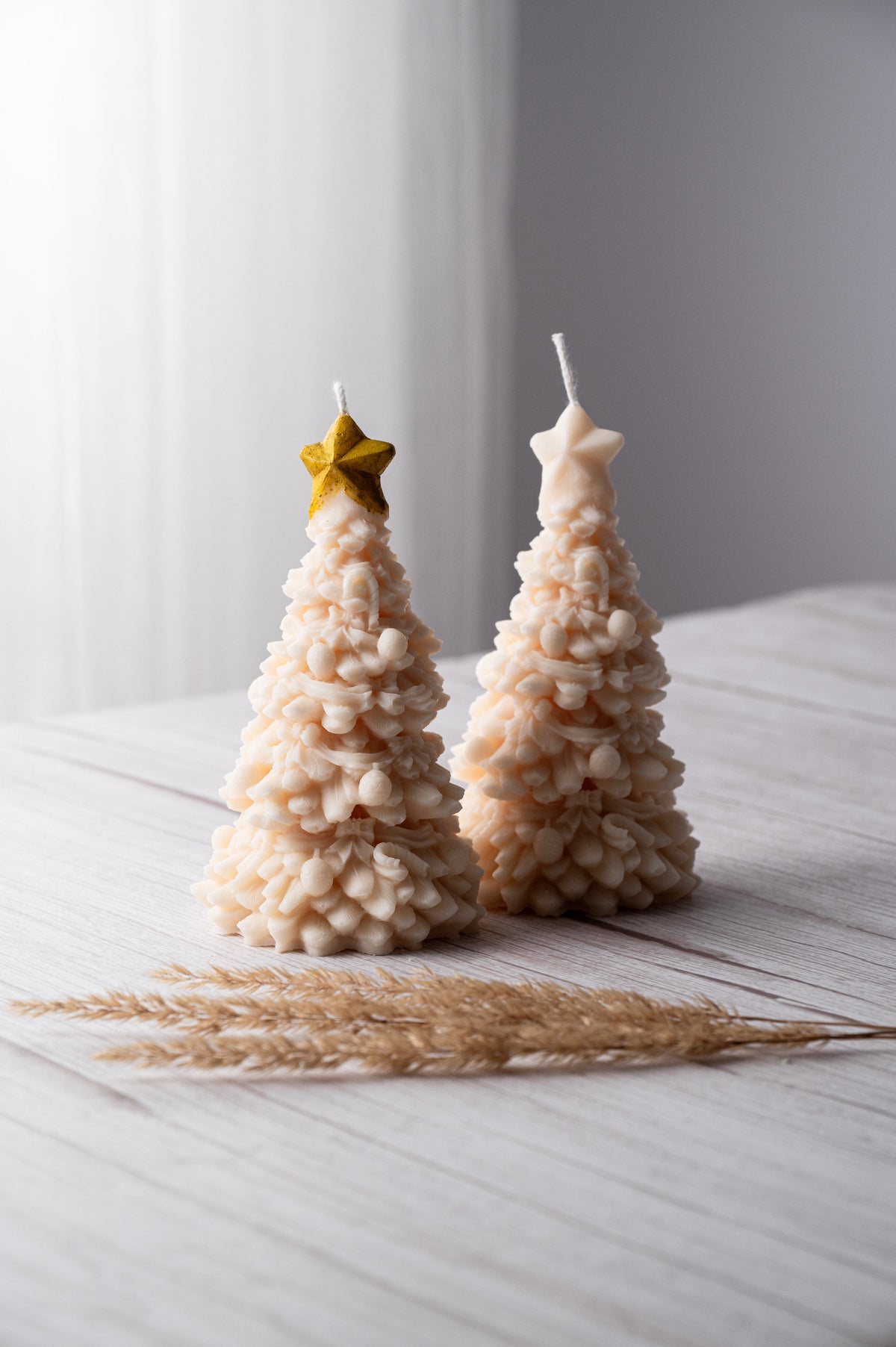 Christmas Tree with Star Topper