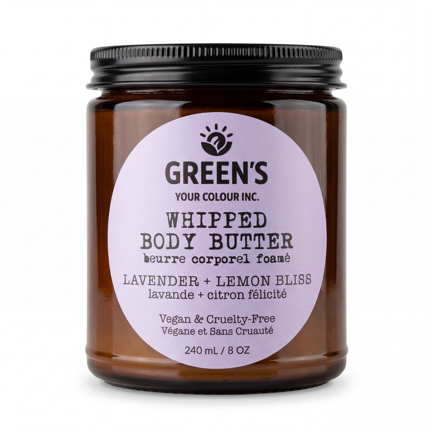 Whipped Body Butter Lavender + Lemon