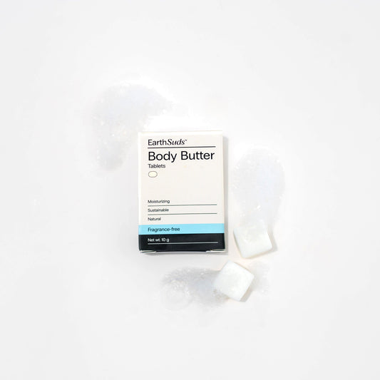 Body Butter Mini Pack- Fragrance-free (2 tablets)