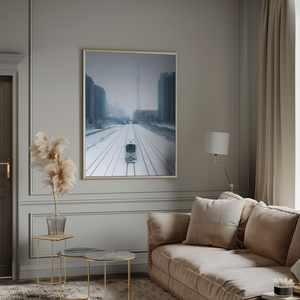 Train and Storm-Art prints Toronto-5