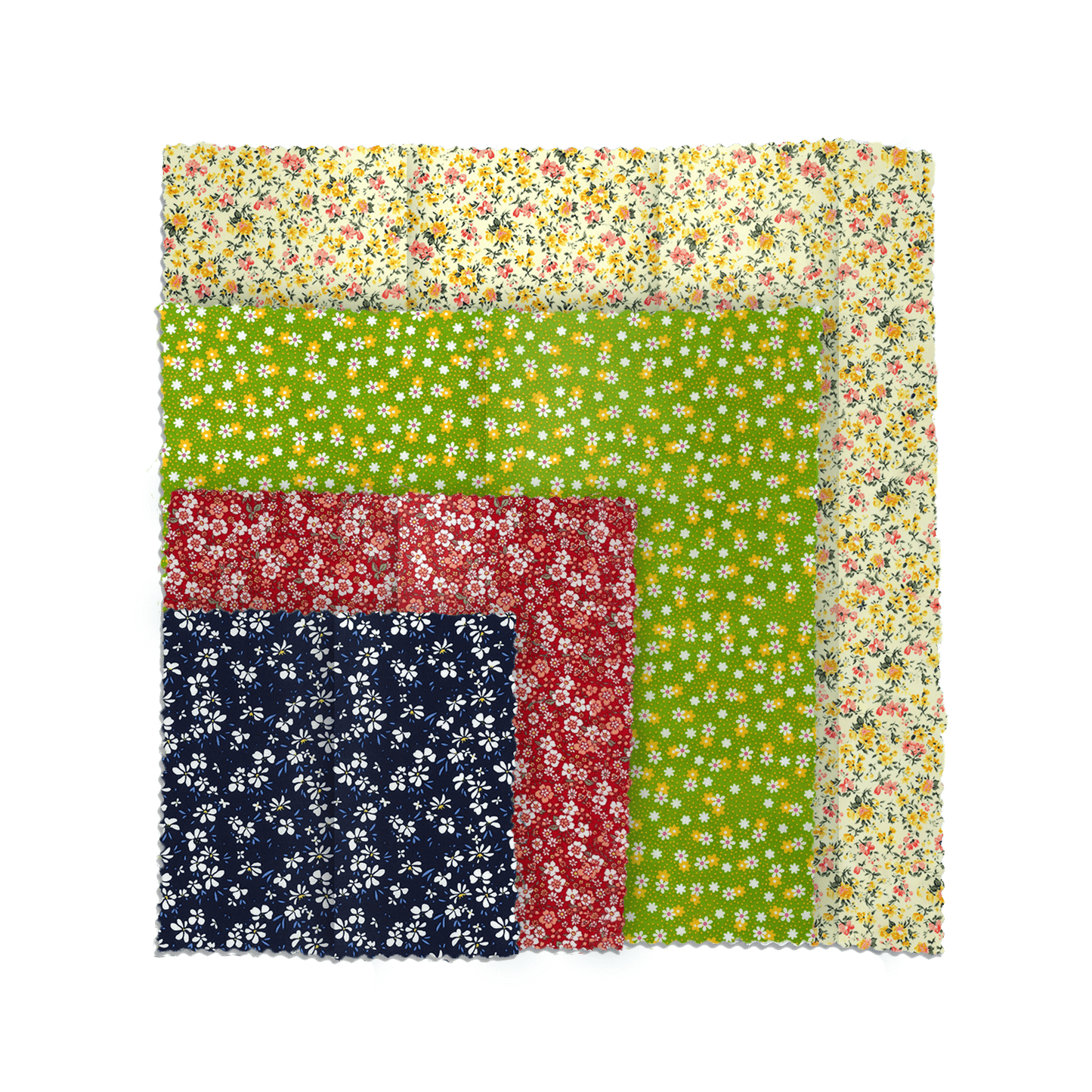 Reusable Vegan Eco Food Wraps (4 Per Pack)-1