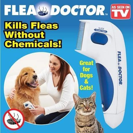 [SALE] Electric Flea Comb For Cats-1