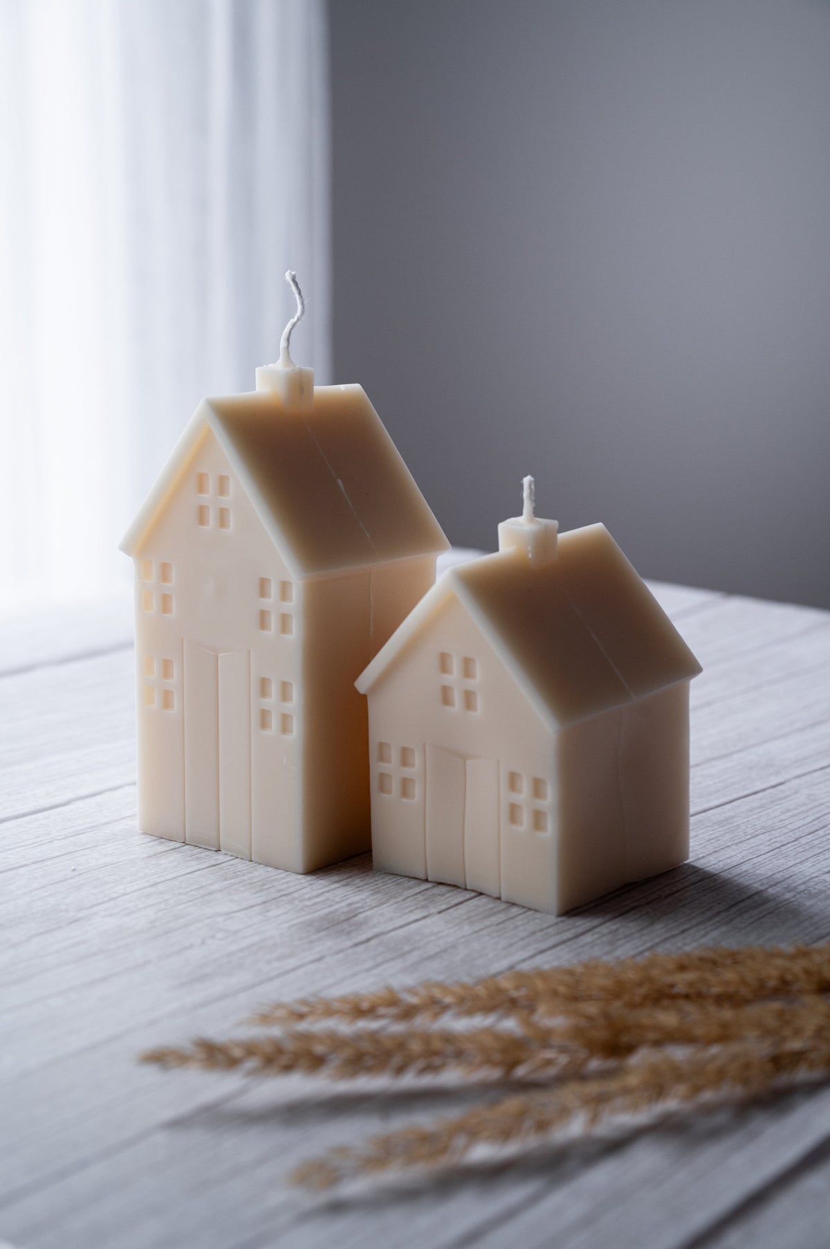 Christmas - 3D House Candle