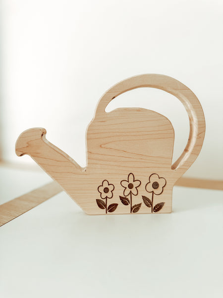 Wooden Play Watering Can-4