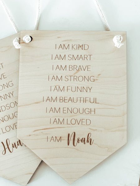 Positive Affirmations Sign-1