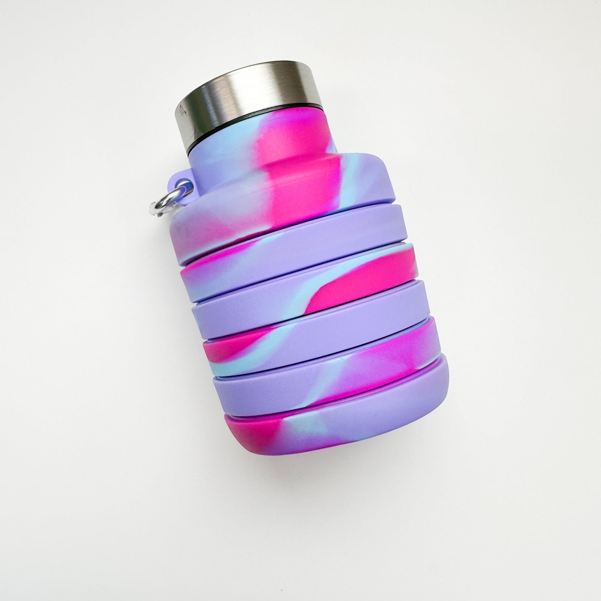 Reusable Collapsible Silicone Bottles-3