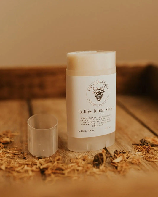 Tallow Lotion Stick (Bundle To Save)