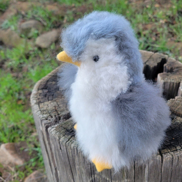 7" Fur Alpaca Penguin