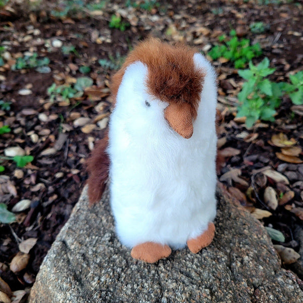 7" Fur Alpaca Penguin