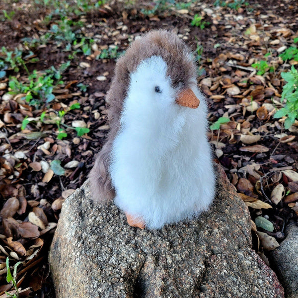 7" Fur Alpaca Penguin