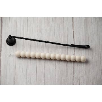 Bubble Taper Candle I Taper Candle | Soy Wax Candle
