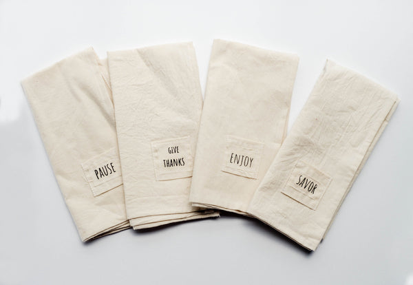 Pocket Napkin Set