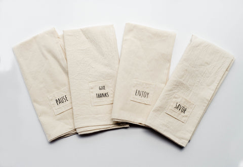 Pocket Napkin Set