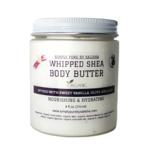 Sweet Vanilla Mint Body Butter