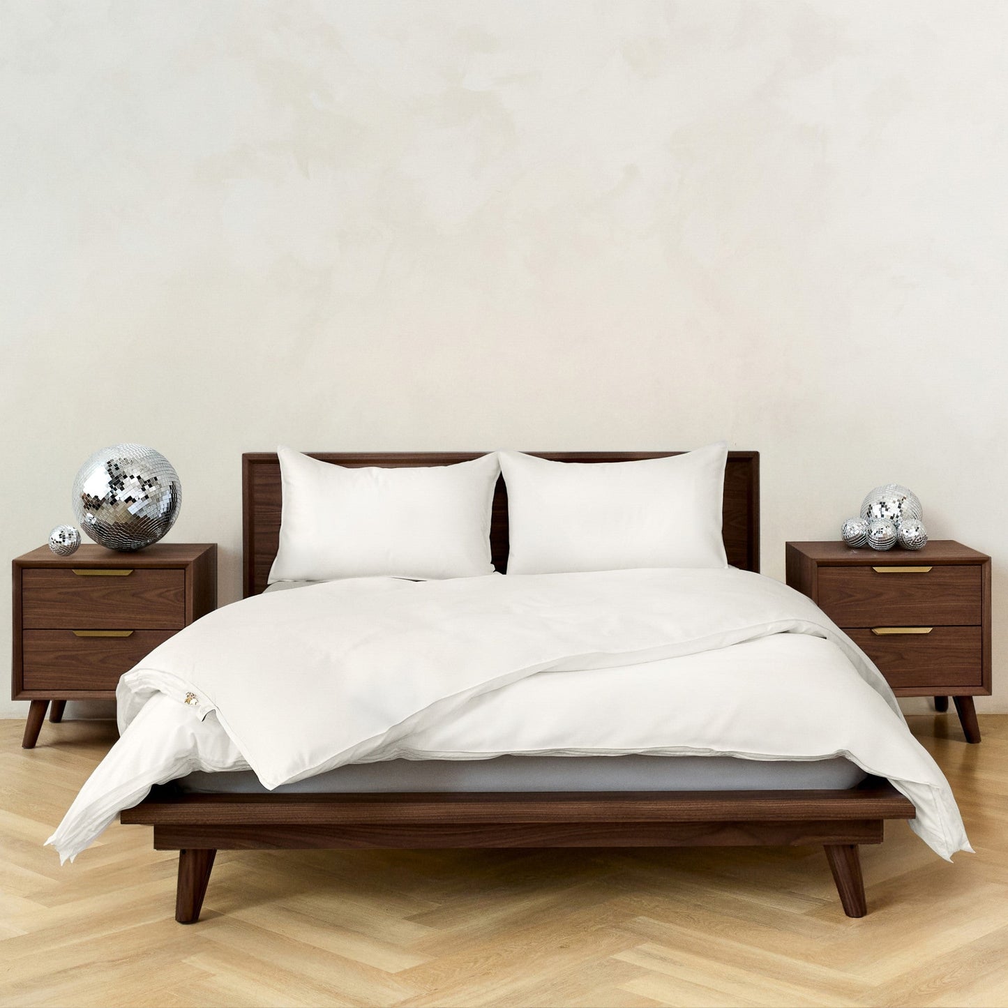 Classic White Pillowcase