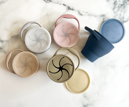 Retractable Snack Dish/ Plat Rétractable à Collation