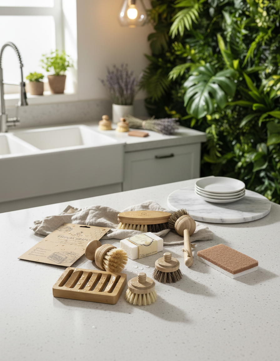 Ultimate Gift Set | Complete Zero-Waste Home Cleaning Kit (9-Piece)-1