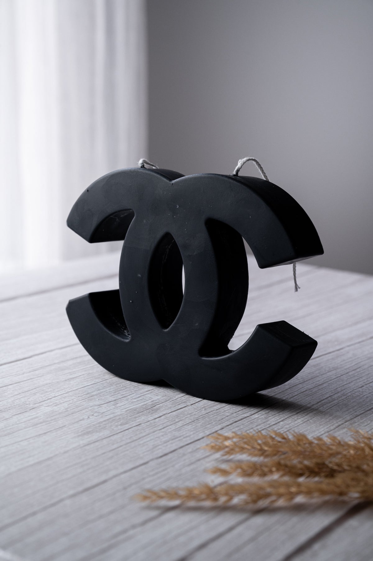 CC Logo Candle