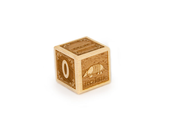 Classic Wooden Alphabet Block-4