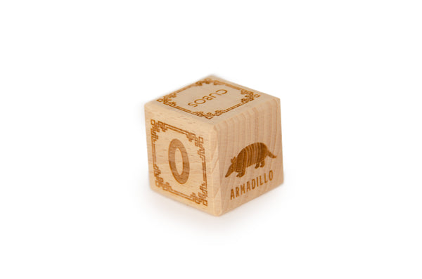 Wooden Alphabet Block-4