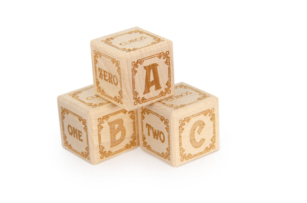 Wooden Alphabet Block-1