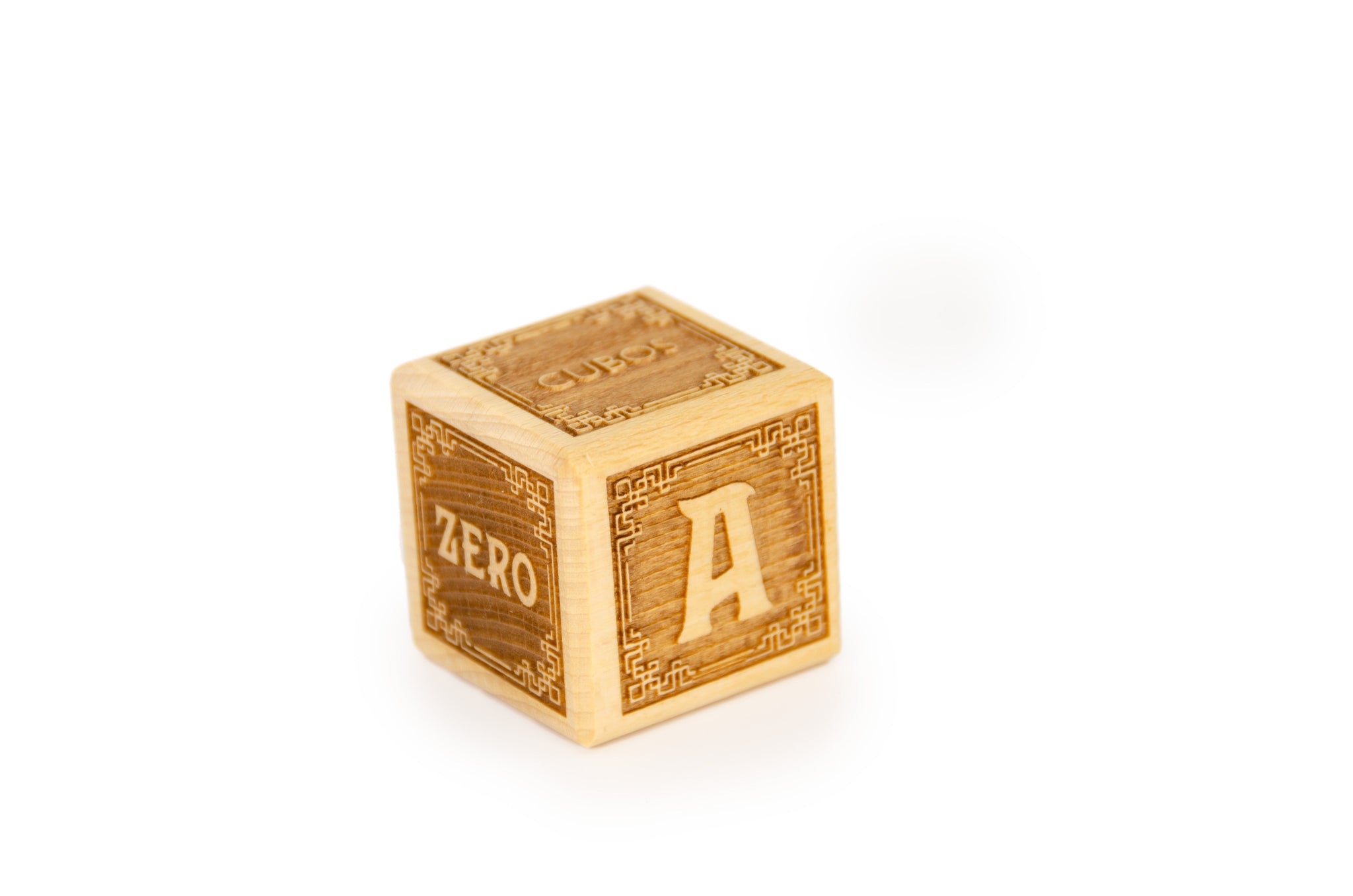 Classic Wooden Alphabet Block-3