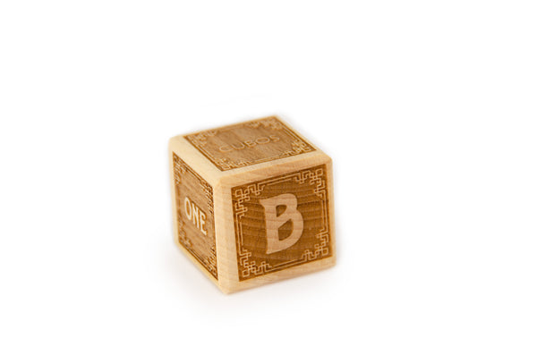 Classic Wooden Alphabet Block-5