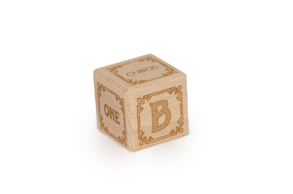 Wooden Alphabet Block-5