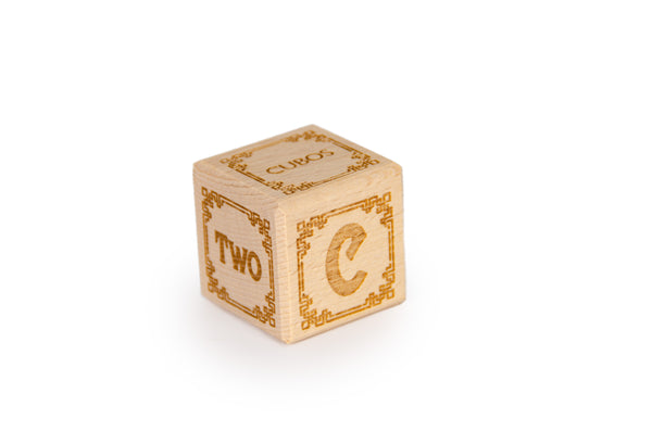 Wooden Alphabet Block-6