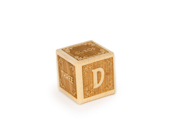 Classic Wooden Alphabet Block-7