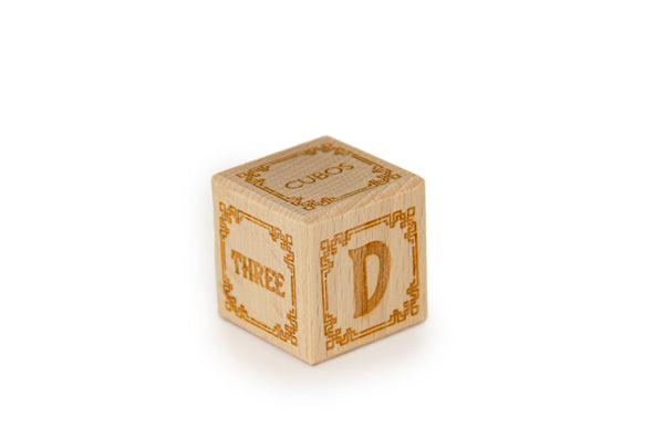 Wooden Alphabet Block-7