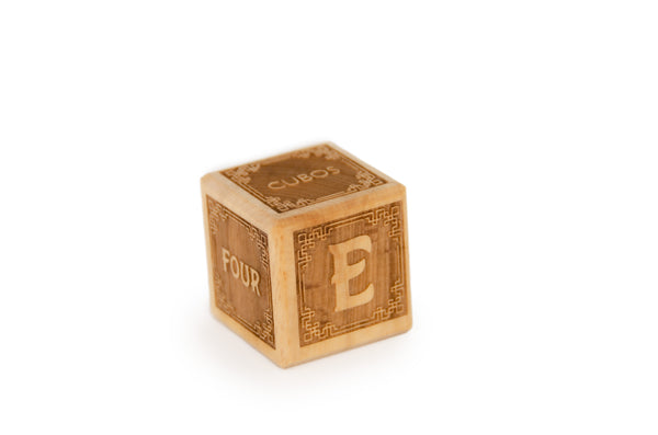 Classic Wooden Alphabet Block-8