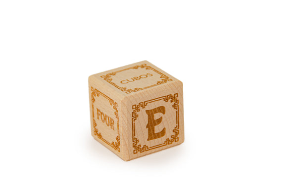 Wooden Alphabet Block-8